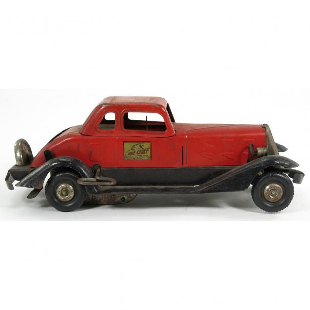 old wind up car