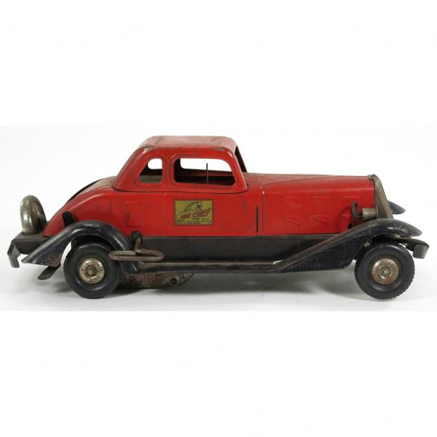 vintage-hoge-wind-up-fire-chief-car