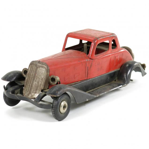old wind up car