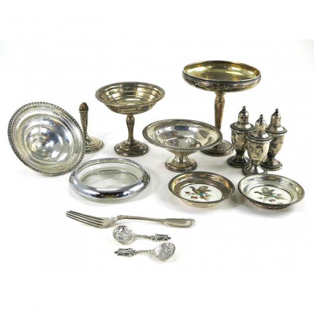 assorted-sterling-silver-and-silverplate