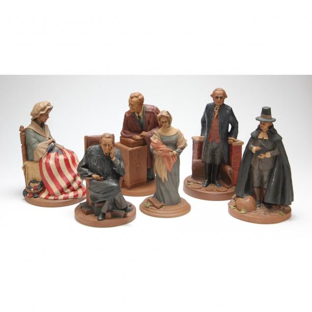 six-tom-clark-figures-historical-representations