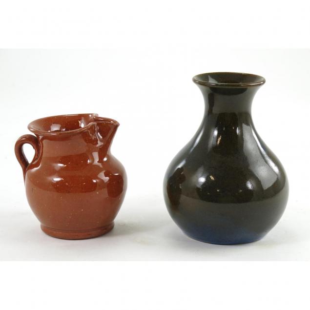 two-pieces-of-north-carolina-pottery