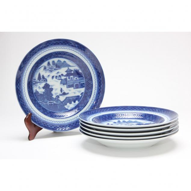 mottahedeh-historic-charleston-blue-canton-soup-plates