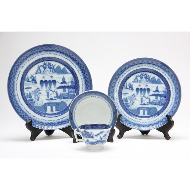 mottahedeh-historic-charleston-blue-canton-dinnerware