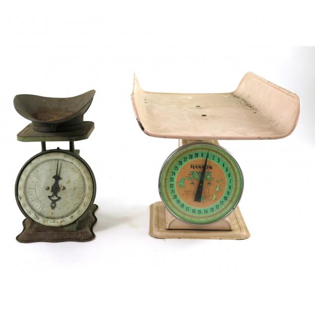 two-vintage-scales