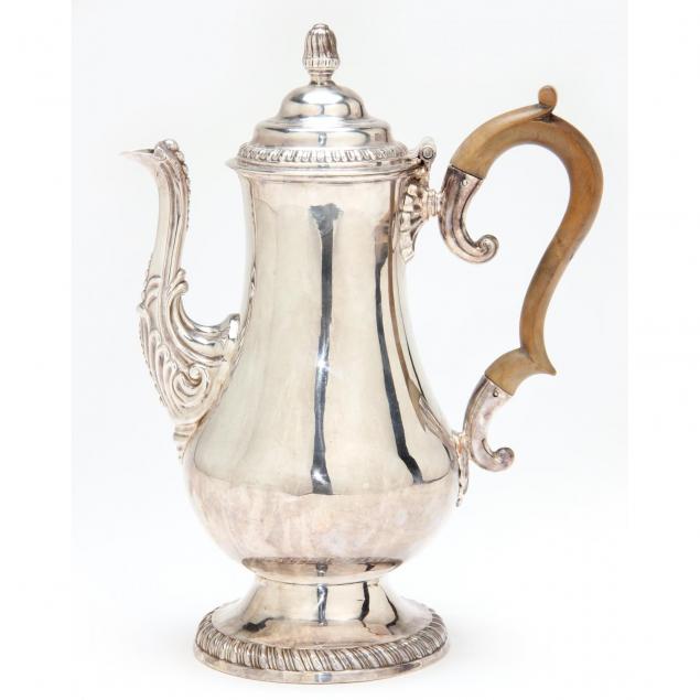 george-ii-silver-coffee-pot