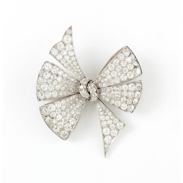 platinum-and-diamond-bow-brooch