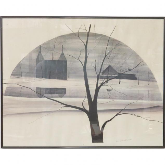 p-buckley-moss-ny-b-1933-winter-landscape-print