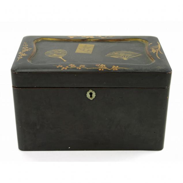chinese-lacquered-and-gilt-decorated-tea-caddy