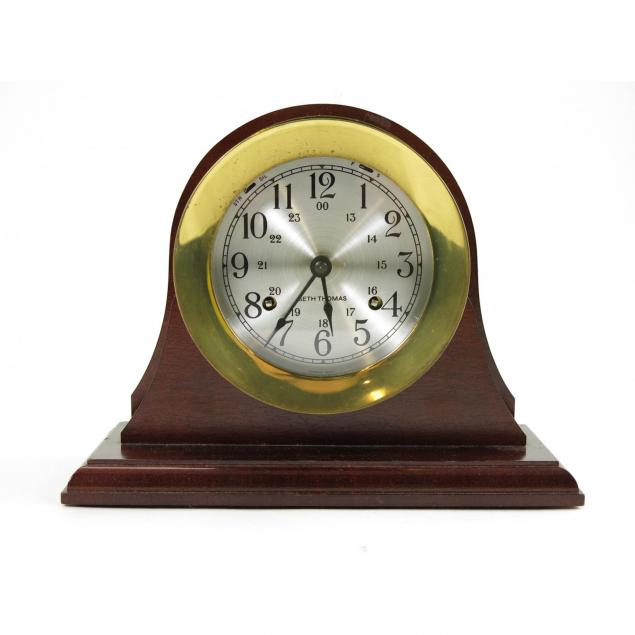 vintage-seth-thomas-brass-ship-s-bell-clock