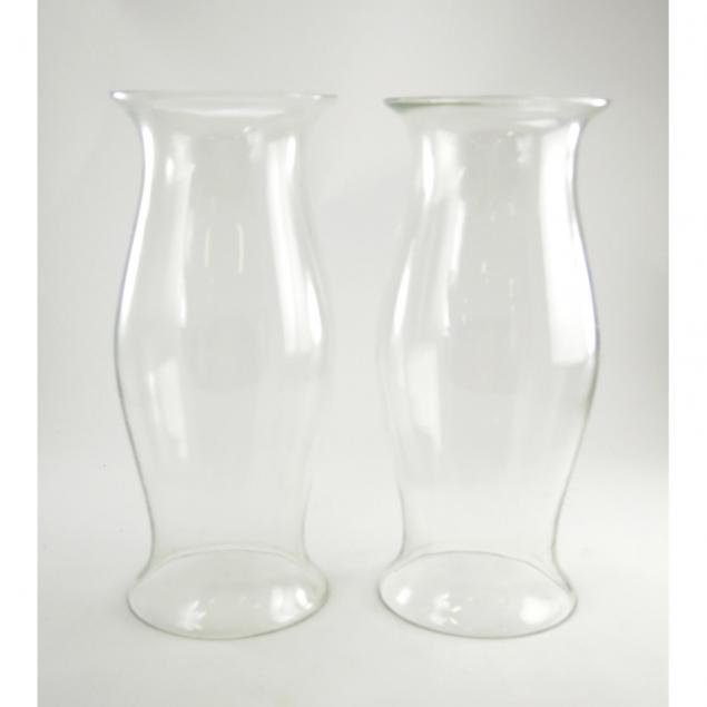 pair-of-large-glass-hurricane-shades