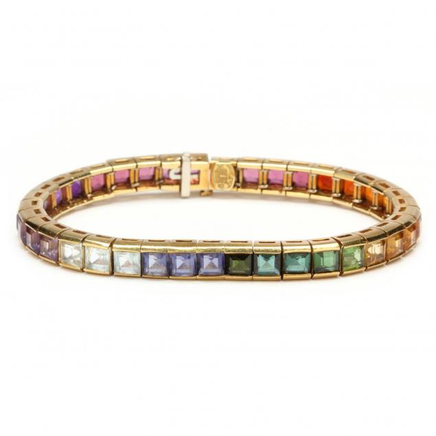 multi-gemstone-bracelet-la-triomphe