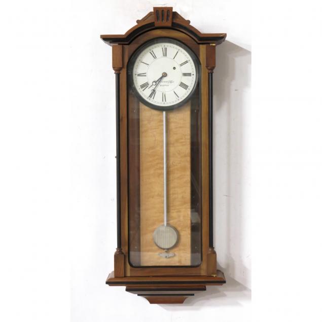 e-howard-co-boston-wall-clock