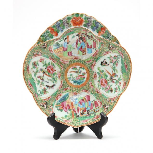 chinese-export-porcelain-shell-dish