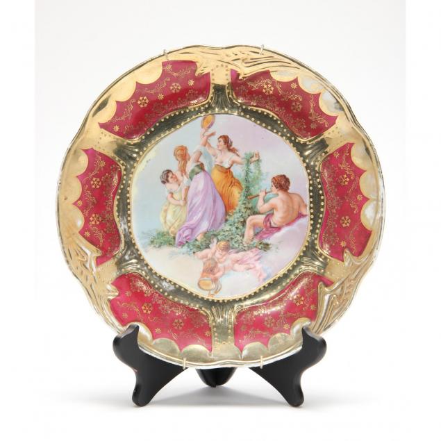 royal-vienna-style-cabinet-plate