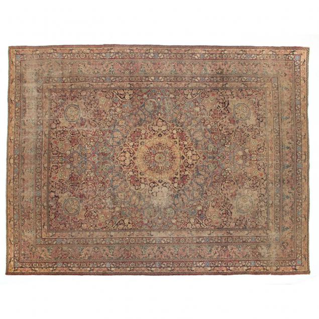 semi-antique-kerman-carpet