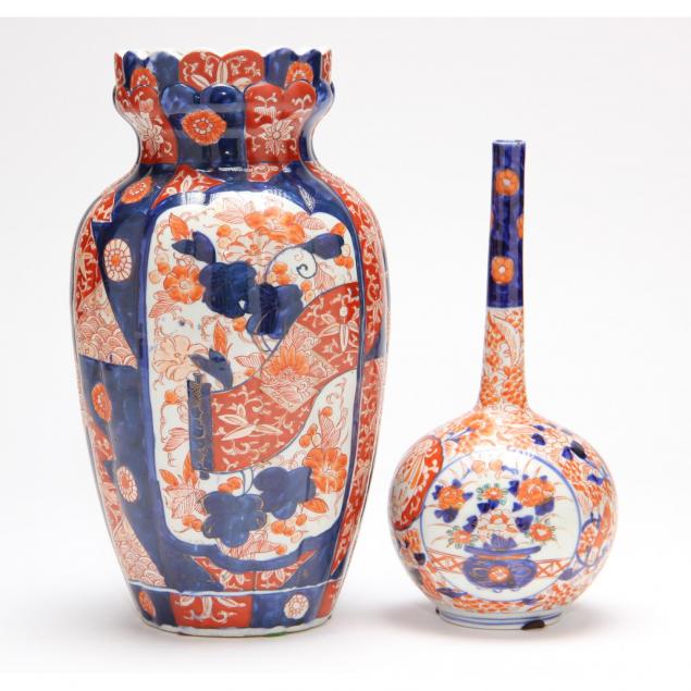 two-japanese-imari-vases