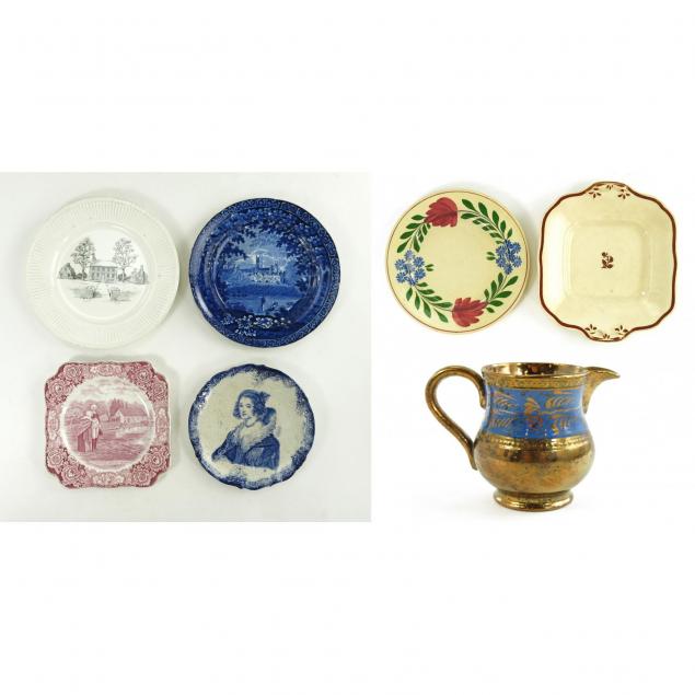 group-of-antique-porcelains