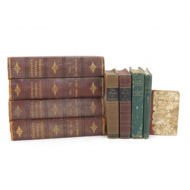nine-books-late-19th-early-20th-century