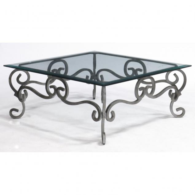 spanish-style-iron-coffee-table