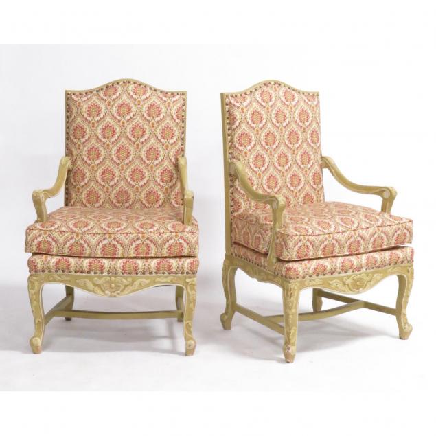pair-of-decorator-french-style-armchairs