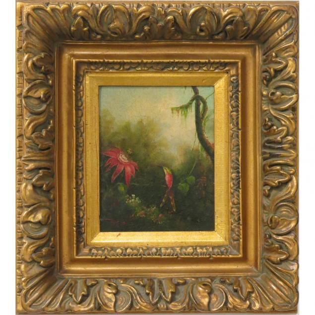 hummingbird-oil-on-canvas