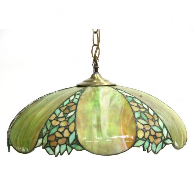 vintage-stained-glass-hanging-light