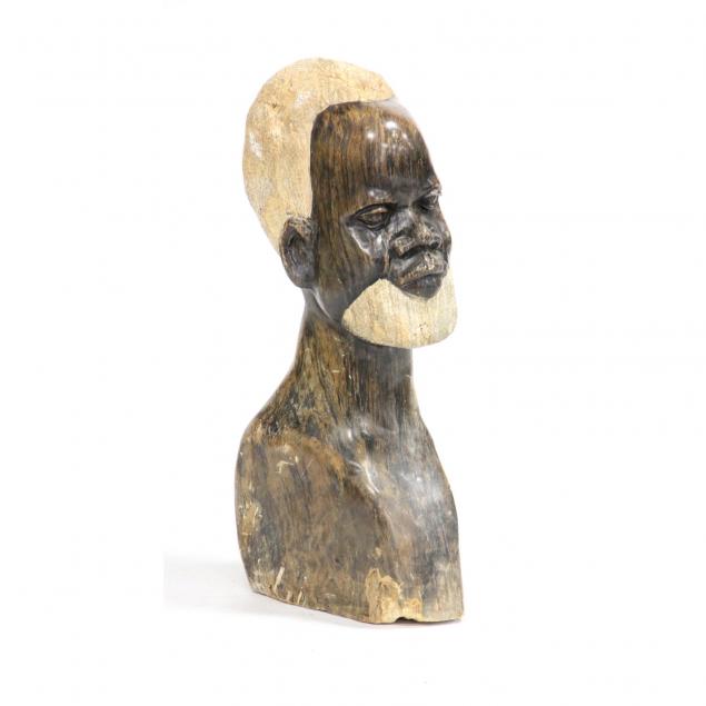 large-carved-stone-african-bust