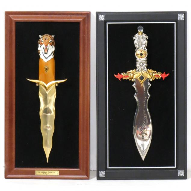 two-framed-decorative-daggers