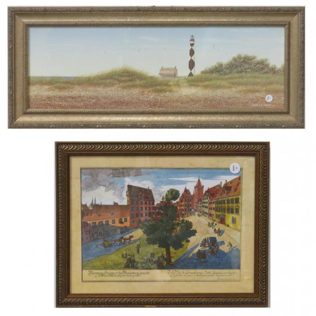 two-decorative-framed-prints