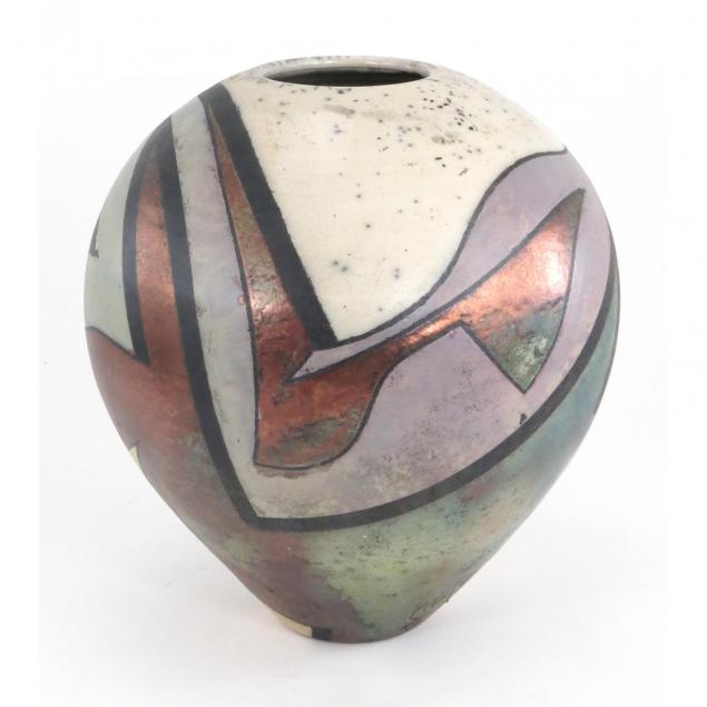 raku-pottery-vase