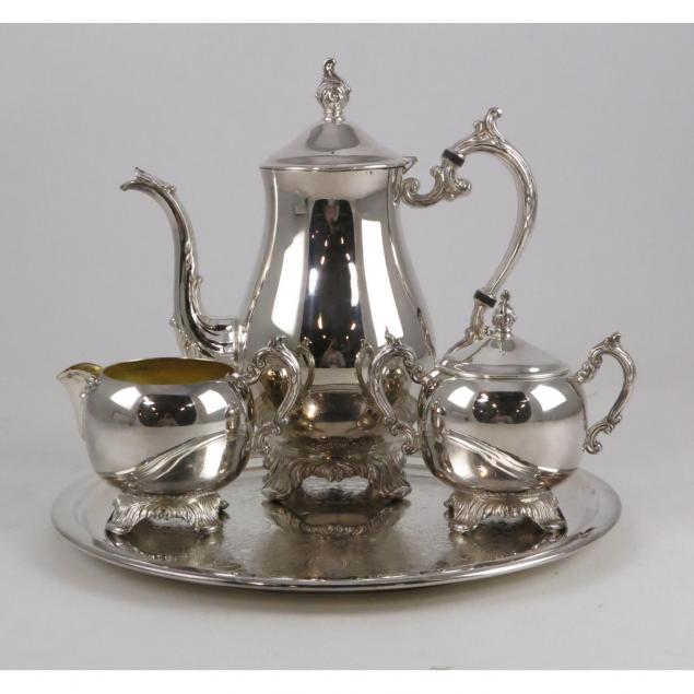 silverplate-four-piece-tea-set