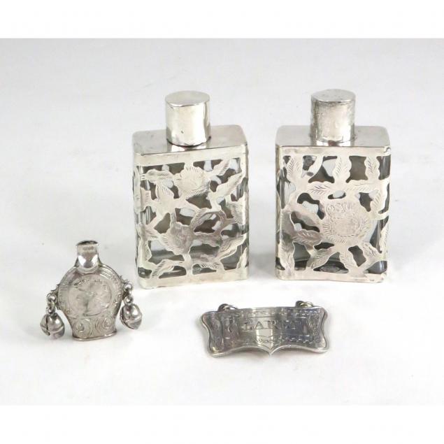 group-of-sterling-and-silverplate-accessories