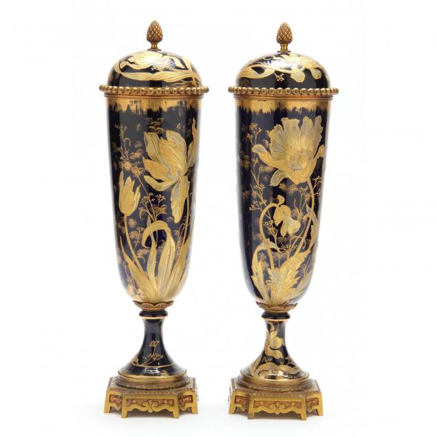 pair-of-french-art-nouveau-lidded-urns