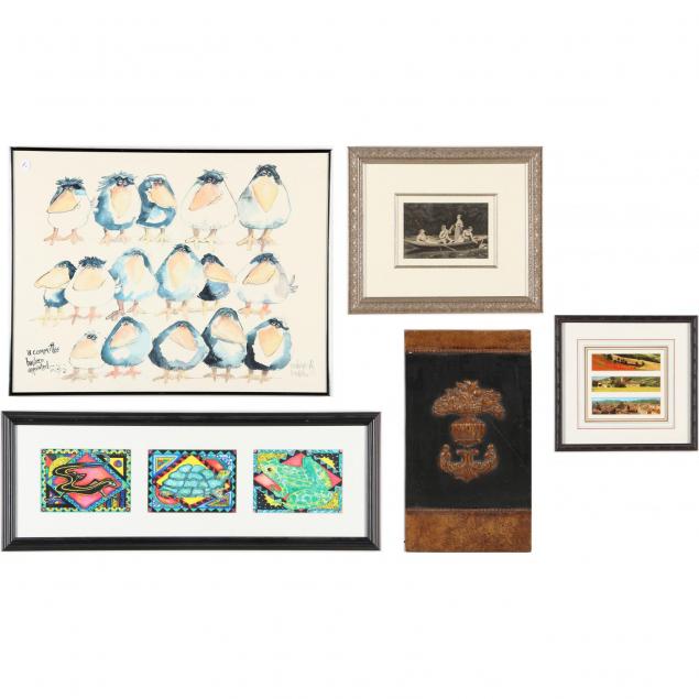 five-decorative-prints-and-wall-hangings