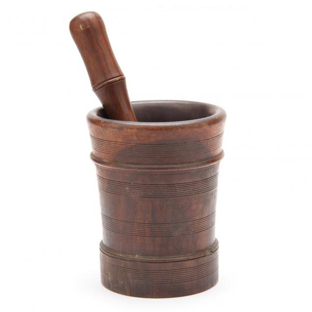 antique-treenware-mortar-pestle