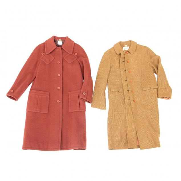 two-vintage-coats