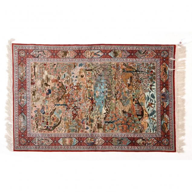 sino-persian-pictorial-silk-area-rug
