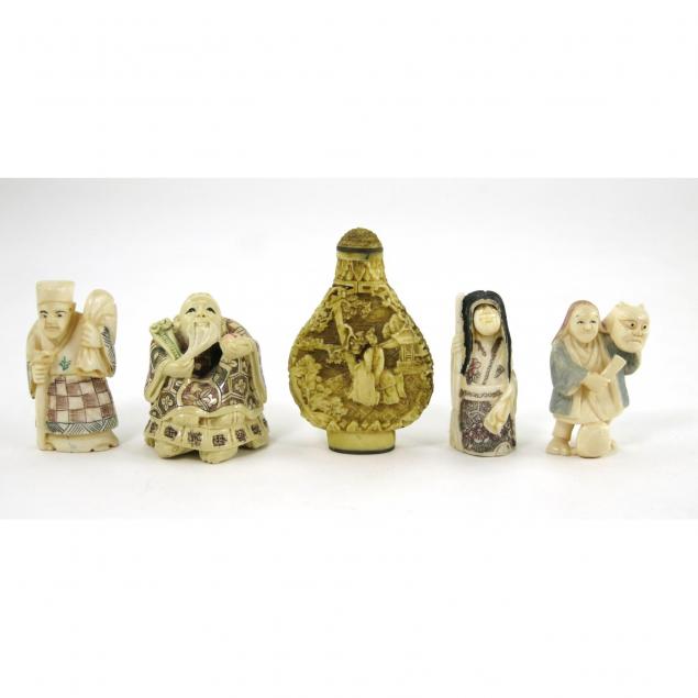 five-asian-objects