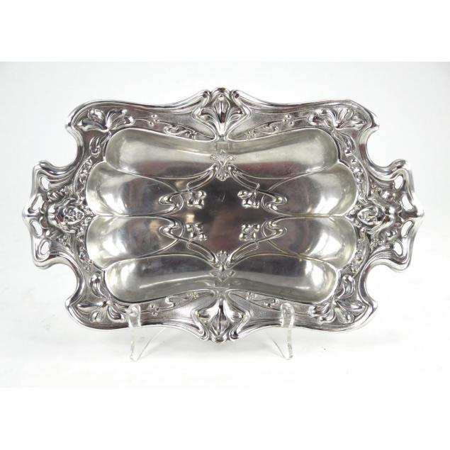 art-nouveau-silverplate-dish