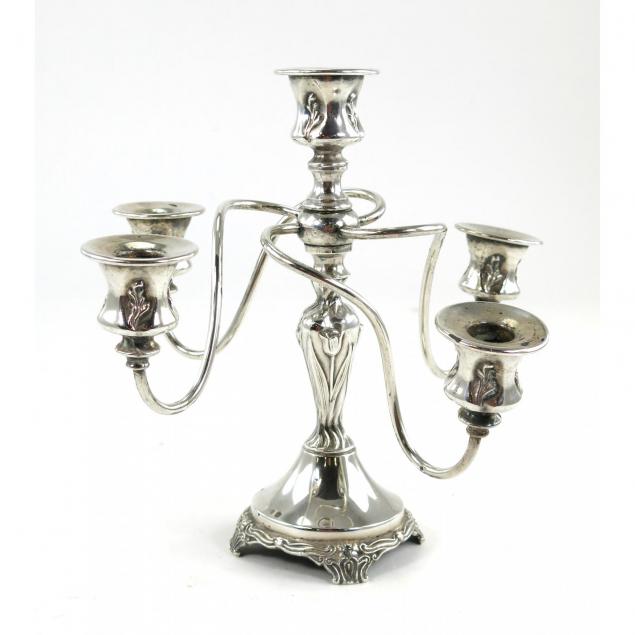 art-nouveau-five-light-candelabra