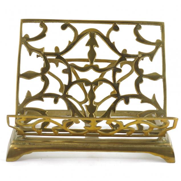 brass-bookstand