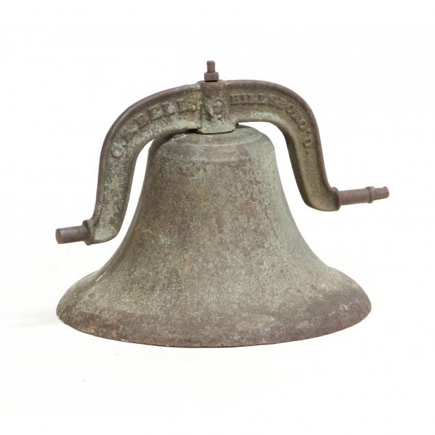 19th-century-american-iron-plantation-bell