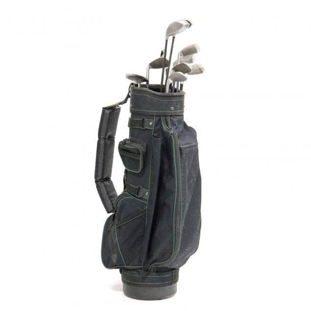 arnold-palmer-golf-bag-and-clubs