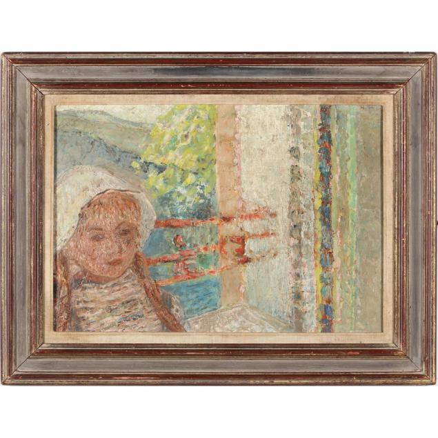 helene-girod-de-l-ain-fr-b-1926-enfant-au-balcon