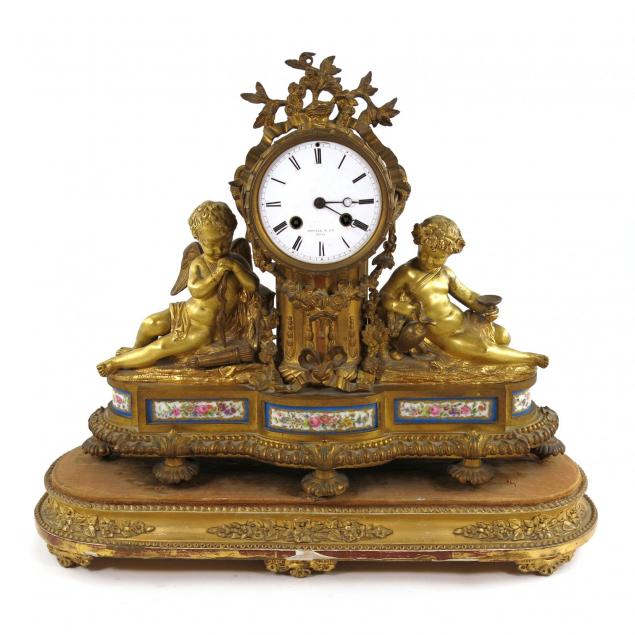 antique-french-mantel-clock