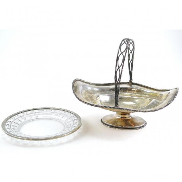 two-silver-serving-items