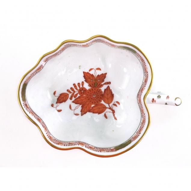 herend-chinese-bouquet-leaf-form-dish