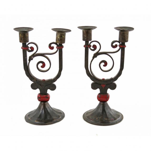 goberg-pair-of-german-arts-and-crafts-candlesticks