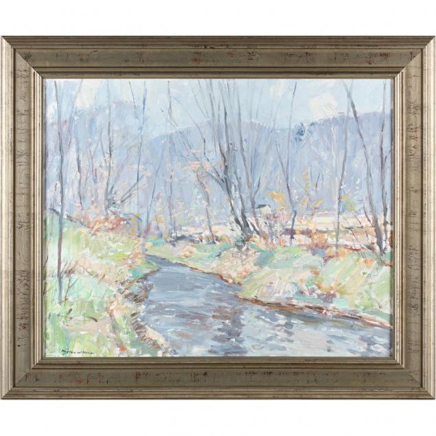 milton-holm-1903-1999-spring-thaw